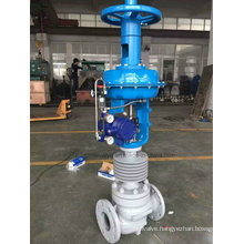 High Temperature Pneumatic Flow Control Valve ((ZJHM)